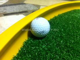 Модульные площадки для игры в мини-гольф